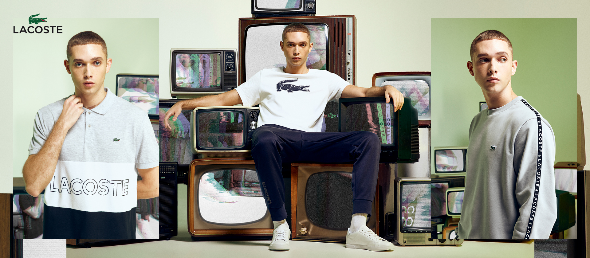 Klasické a moderní v jednom - Lacoste ve vašem šatníku