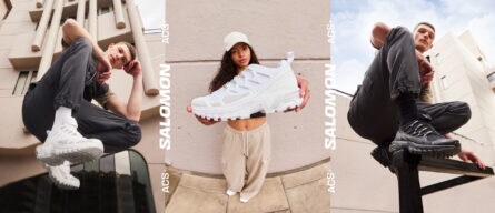 Boty Salomon: outdoor vkráčí do ulic