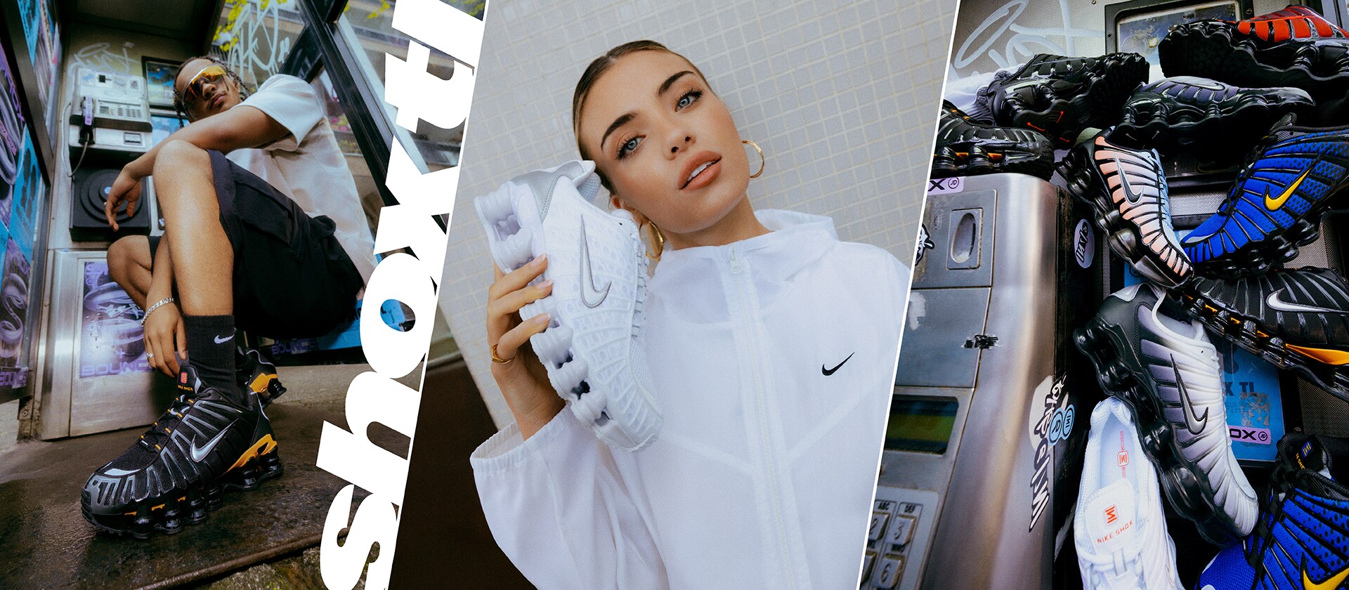 Novou verze kultovních Nike Shox