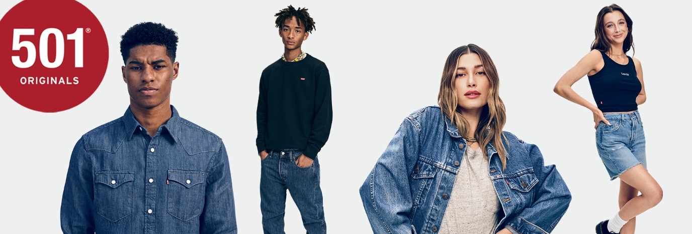 Historie značky Levi's 501 - jak vznikla džínová legenda?