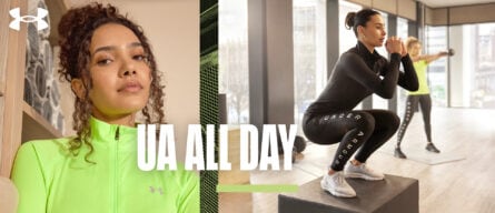 Trénujte se sebevědomím. Funkčnost a styl v dámské kolekce Under Armour