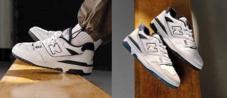 Kolekce New Balance 550 - mix retro stylu a novodobého komfortu