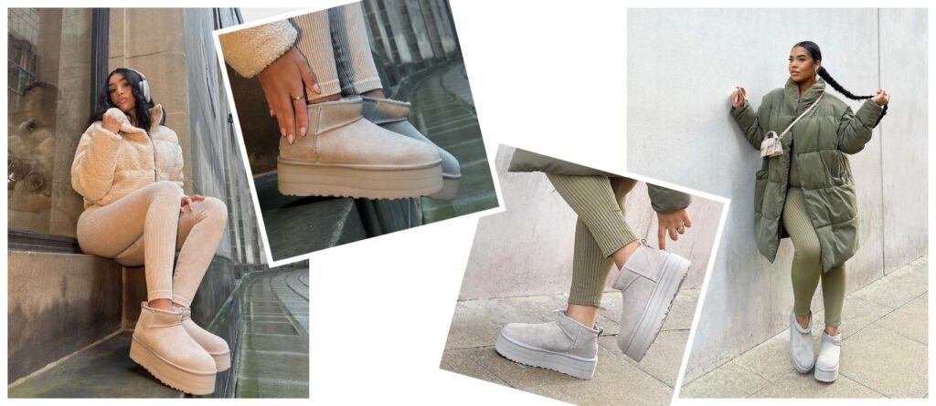 S čím nosit UGG?