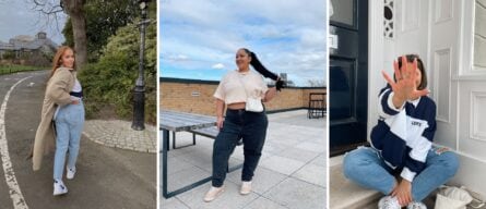 Jak nosit mom jeans?