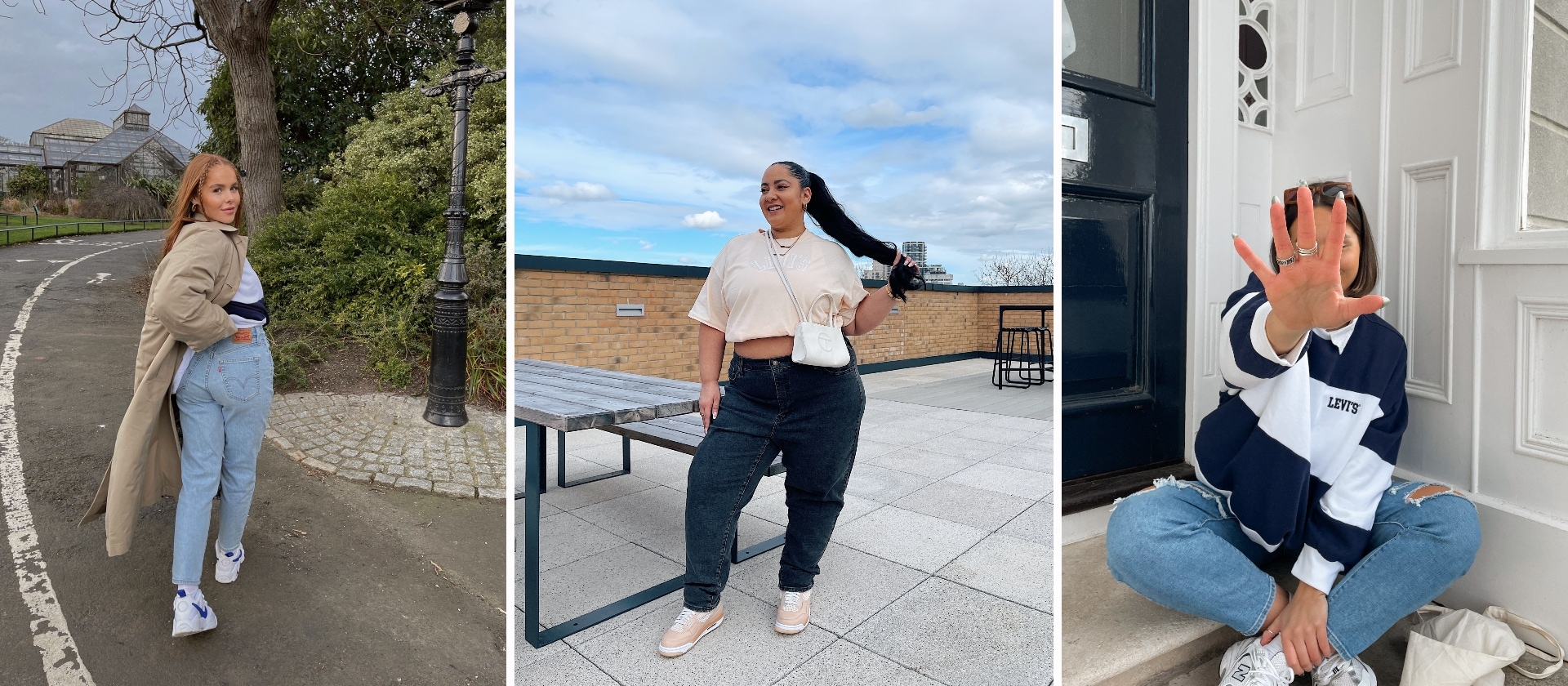 Jak nosit mom jeans?