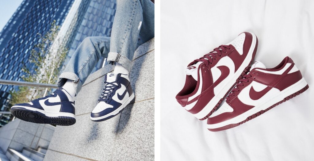 S čím nosit Nike Dunk?