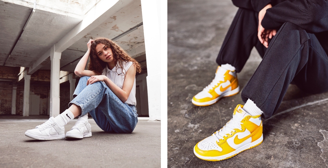 S čím nosit Nike Dunk?
